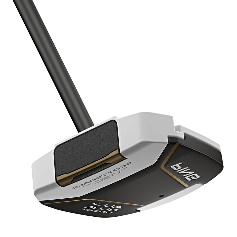 ピン PING　スコッツデール TEC ALLY BLUE ONSET アリーブルーオンセット 左用・レフティ パター 　2026年モデル 詳細1