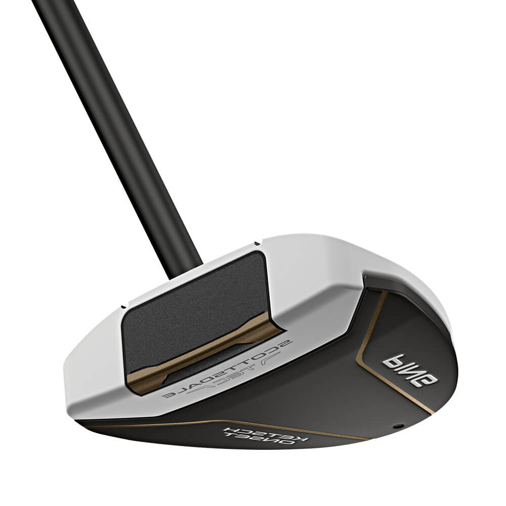 ピン PING　スコッツデール TEC KETSCH ONSET ケッチオンセット 左用・レフティ パター 　2026年モデル 詳細1