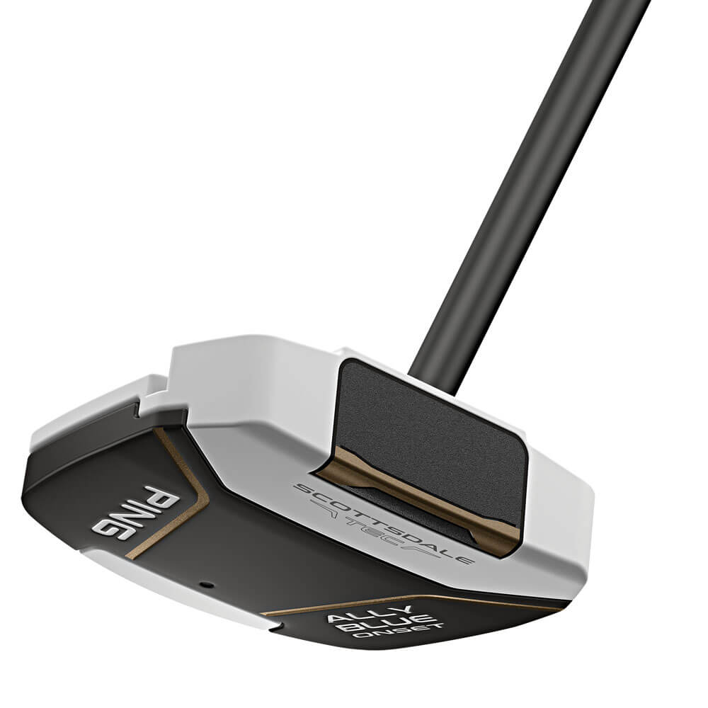 ピン PING　スコッツデール TEC カウンターバランス ALLY BLUE ONSET アリーブルーオンセット パター　2026年モデル 詳細1