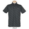 セントアンドリュース St ANDREWS　メンズ トライアングルロゴプリント 半袖 ポロシャツ 042-6160557　2026年モデル 詳細2