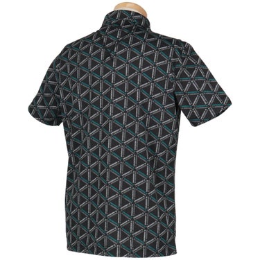 セントアンドリュース St ANDREWS　メンズ トライアングルロゴプリント 半袖 ポロシャツ 042-6160557　2026年モデル 詳細3