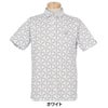 セントアンドリュース St ANDREWS　メンズ トライアングルロゴプリント 半袖 ポロシャツ 042-6160557　2026年モデル 詳細9