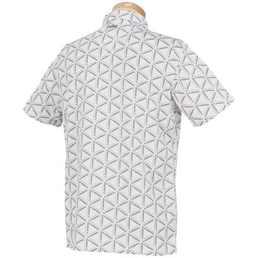 セントアンドリュース St ANDREWS　メンズ トライアングルロゴプリント 半袖 ポロシャツ 042-6160557　2026年モデル 詳細10