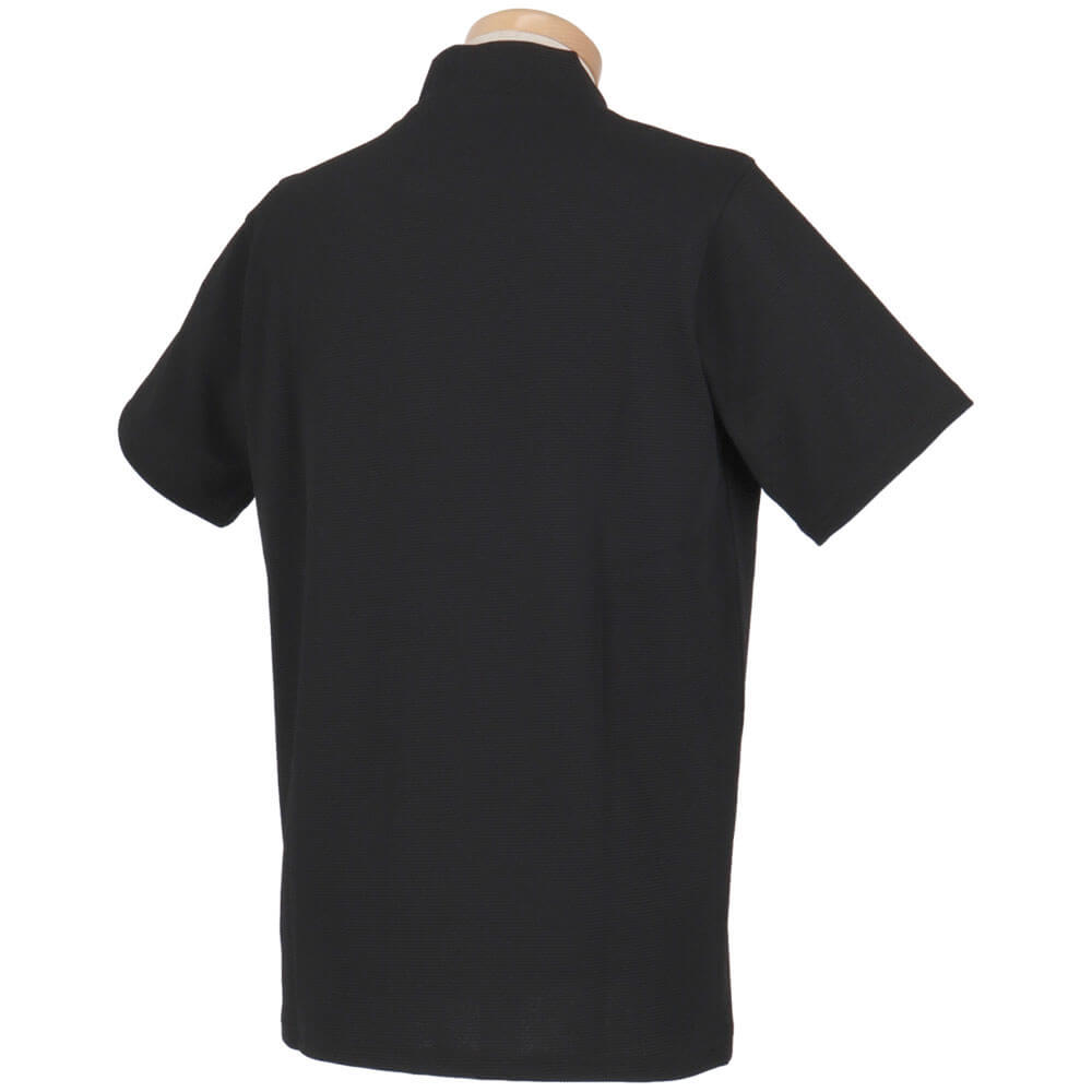 セントアンドリュース St ANDREWS　メンズ ポップコーンジャージ 半袖 ハイネックシャツ 042-6167551　2026年モデル 詳細3