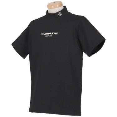 セントアンドリュース St ANDREWS　メンズ ポップコーンジャージ 半袖 ハイネックシャツ 042-6167551　2026年モデル 詳細4