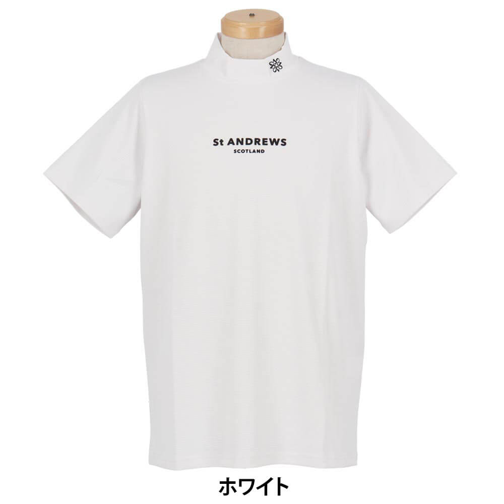 セントアンドリュース St ANDREWS メンズ ポップコーンジャージ 半袖