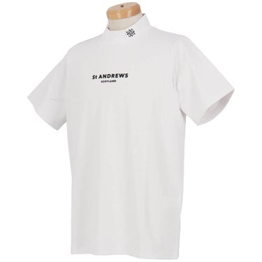 セントアンドリュース St ANDREWS　メンズ ポップコーンジャージ 半袖 ハイネックシャツ 042-6167551　2026年モデル 詳細7