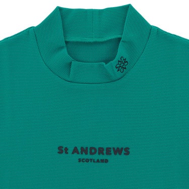 セントアンドリュース St ANDREWS　メンズ ポップコーンジャージ 半袖 ハイネックシャツ 042-6167551　2026年モデル 詳細11