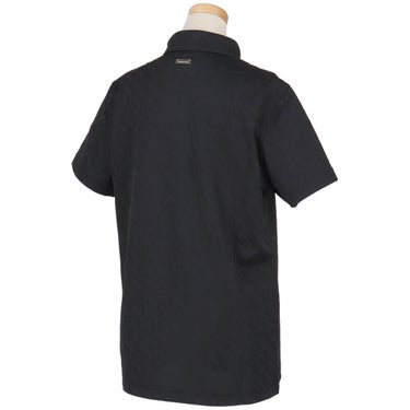 セントアンドリュース St ANDREWS　レディース ロゴジャガード 半袖 ポロシャツ 043-6160252　2026年モデル 詳細3