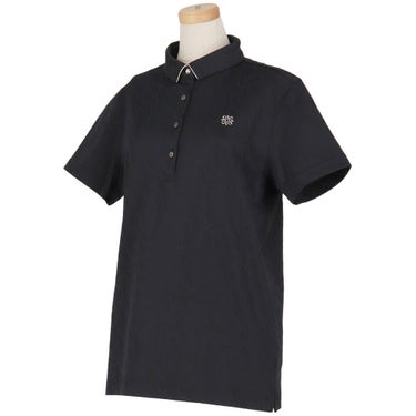 セントアンドリュース St ANDREWS　レディース ロゴジャガード 半袖 ポロシャツ 043-6160252　2026年モデル 詳細4