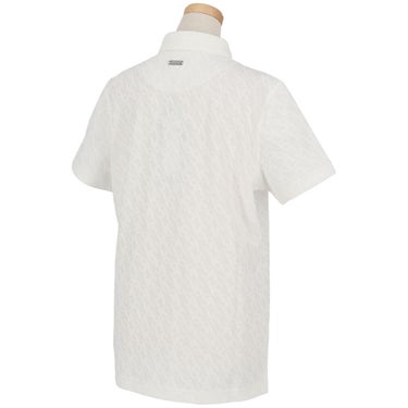 セントアンドリュース St ANDREWS　レディース ロゴジャガード 半袖 ポロシャツ 043-6160252　2026年モデル 詳細6