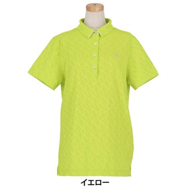 セントアンドリュース St ANDREWS　レディース ロゴジャガード 半袖 ポロシャツ 043-6160252　2026年モデル 詳細8