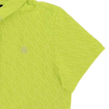 セントアンドリュース St ANDREWS　レディース ロゴジャガード 半袖 ポロシャツ 043-6160252　2026年モデル 詳細12