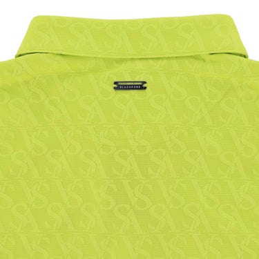 セントアンドリュース St ANDREWS　レディース ロゴジャガード 半袖 ポロシャツ 043-6160252　2026年モデル 詳細13