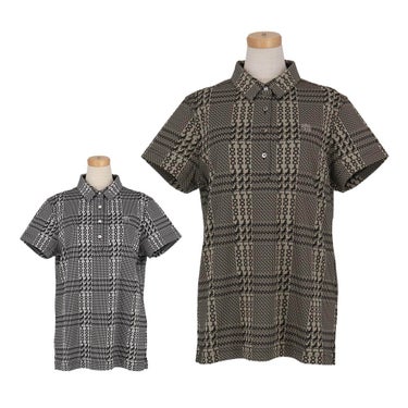 セントアンドリュース St ANDREWS　レディース チェックジャガード 半袖 ポロシャツ 043-6160254　2026年モデル