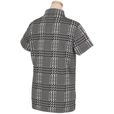 セントアンドリュース St ANDREWS　レディース チェックジャガード 半袖 ポロシャツ 043-6160254　2026年モデル 詳細3