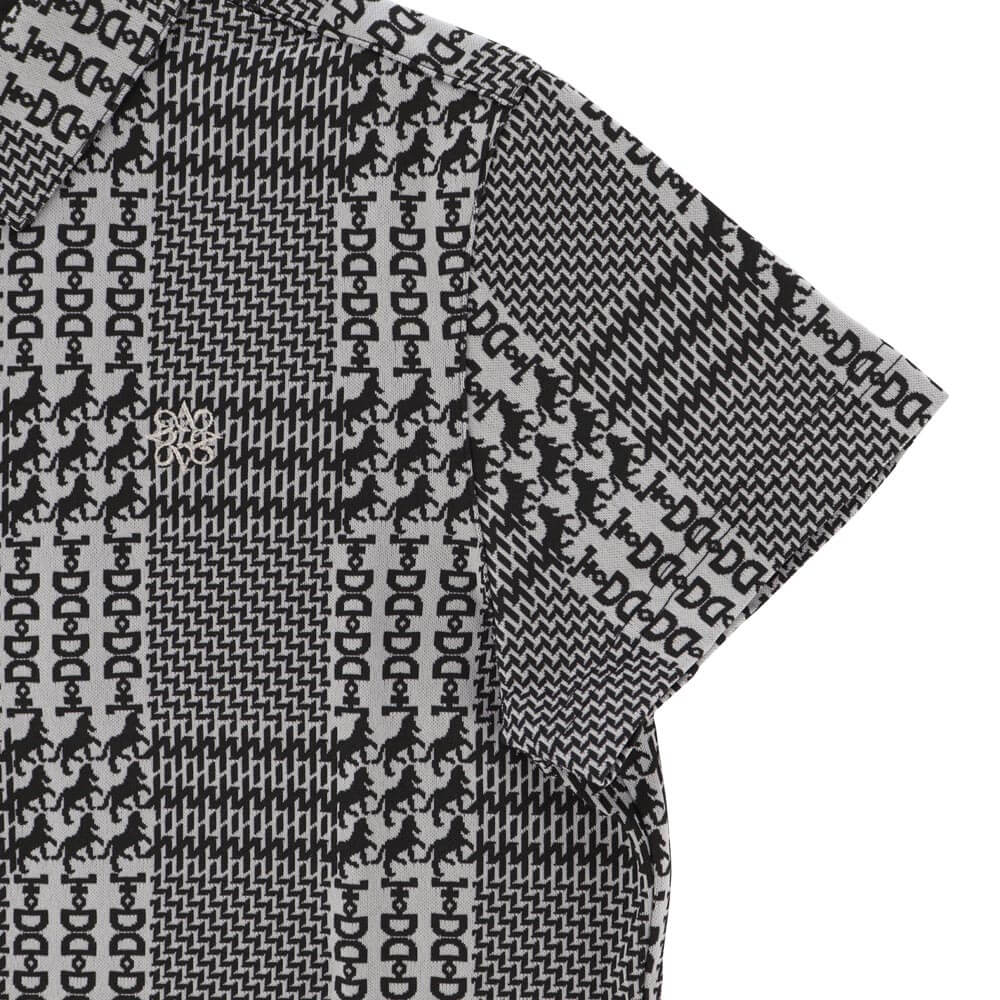 セントアンドリュース St ANDREWS　レディース チェックジャガード 半袖 ポロシャツ 043-6160254　2026年モデル 詳細6