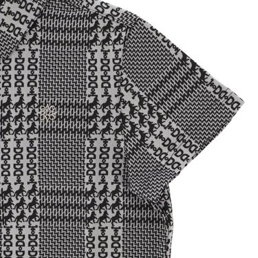 セントアンドリュース St ANDREWS　レディース チェックジャガード 半袖 ポロシャツ 043-6160254　2026年モデル 詳細6