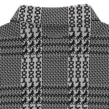 セントアンドリュース St ANDREWS　レディース チェックジャガード 半袖 ポロシャツ 043-6160254　2026年モデル 詳細7