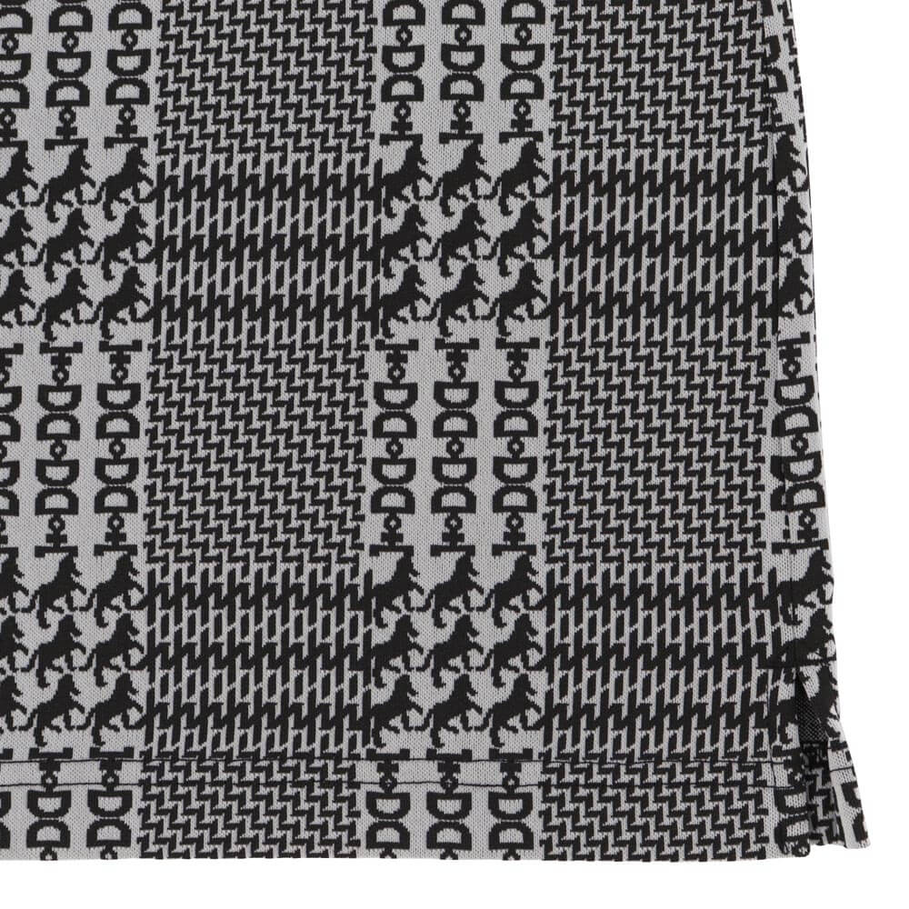 セントアンドリュース St ANDREWS　レディース チェックジャガード 半袖 ポロシャツ 043-6160254　2026年モデル 詳細8