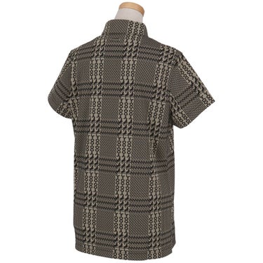 セントアンドリュース St ANDREWS　レディース チェックジャガード 半袖 ポロシャツ 043-6160254　2026年モデル 詳細10