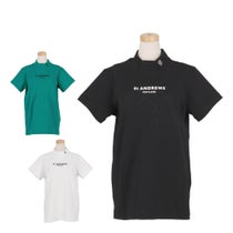 セントアンドリュース St ANDREWS　レディース ポップコーンジャージ 半袖 ハイネックシャツ 043-6167552　2026年モデル