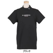 セントアンドリュース St ANDREWS レディース ポップコーンジャージ 半袖 ハイネックシャツ 043-6167552 2026年モデル