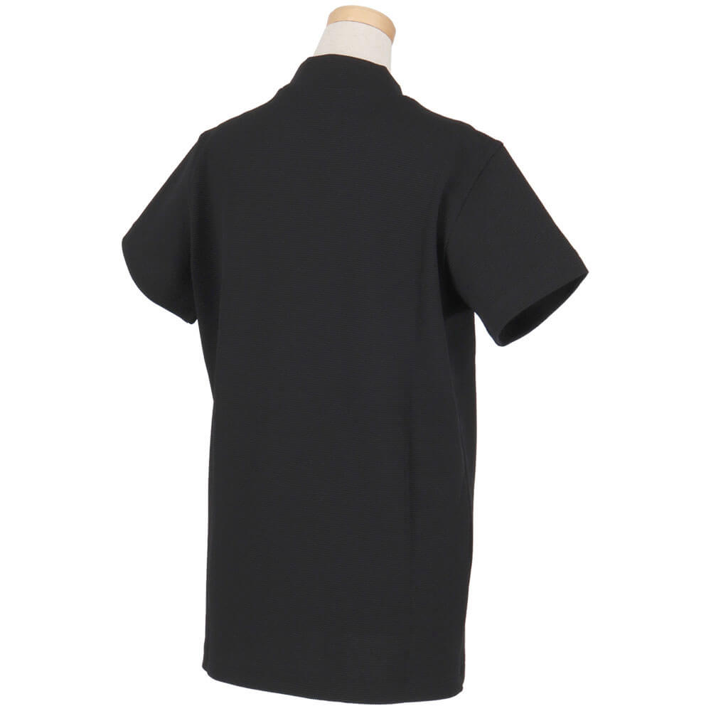 セントアンドリュース St ANDREWS　レディース ポップコーンジャージ 半袖 ハイネックシャツ 043-6167552　2026年モデル 詳細3