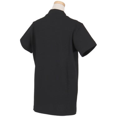 セントアンドリュース St ANDREWS　レディース ポップコーンジャージ 半袖 ハイネックシャツ 043-6167552　2026年モデル 詳細3