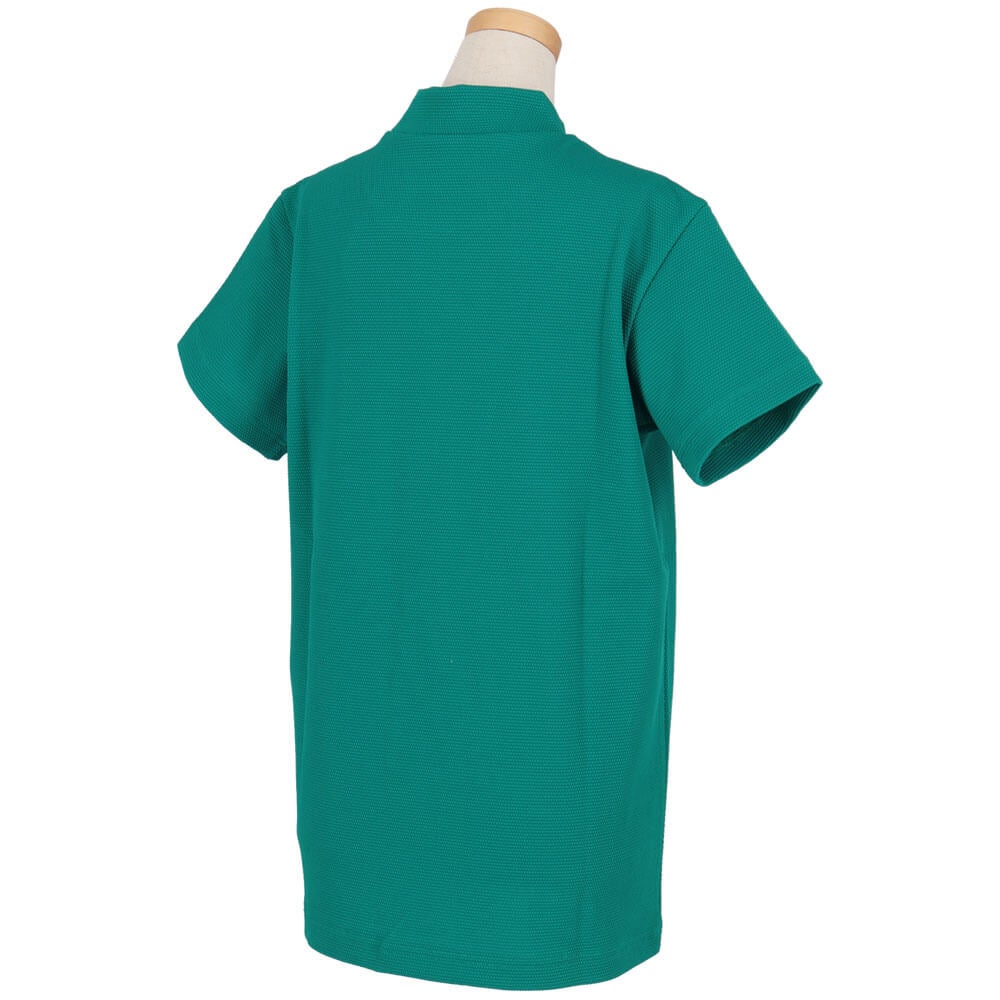 セントアンドリュース St ANDREWS　レディース ポップコーンジャージ 半袖 ハイネックシャツ 043-6167552　2026年モデル 詳細9