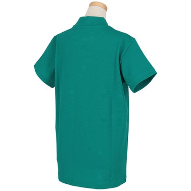 セントアンドリュース St ANDREWS　レディース ポップコーンジャージ 半袖 ハイネックシャツ 043-6167552　2026年モデル 詳細9