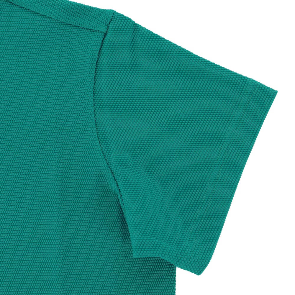 セントアンドリュース St ANDREWS　レディース ポップコーンジャージ 半袖 ハイネックシャツ 043-6167552　2026年モデル 詳細12