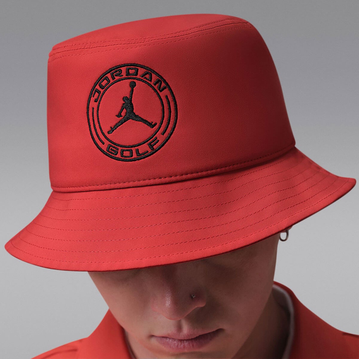Jordan ジョーダン　Dri-FIT ゴルフバケット ハット IM4517 611 RED　2026年モデル RED