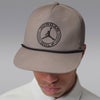 Jordan ジョーダン　ストラクチャード Dri-FIT フラットブリム ゴルフキャップ IM4540 040 OLIVE GREY　2026年モデル OLIVEGREY
