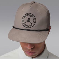 Jordan ジョーダン　ストラクチャード Dri-FIT フラットブリム ゴルフキャップ IM4540 040 OLIVE GREY　2026年モデル