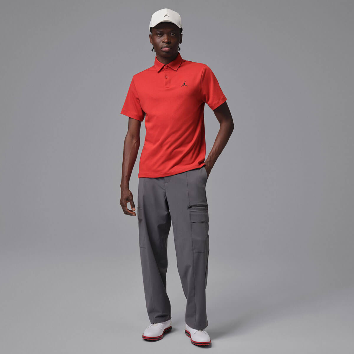 Jordan ジョーダン メンズ Dri-FIT ゴルフ 半袖 ポロシャツ HQ8688 RED