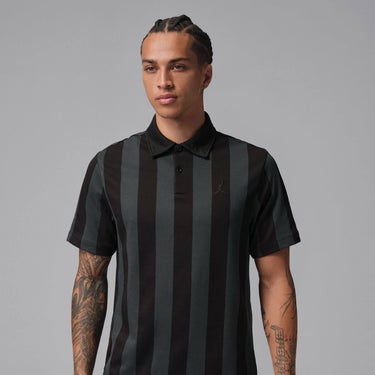 Jordan ジョーダン　メンズ Dri-FIT ゴルフ 半袖 プリント ポロシャツ IF2930 BLACK　2026年モデル BLACK