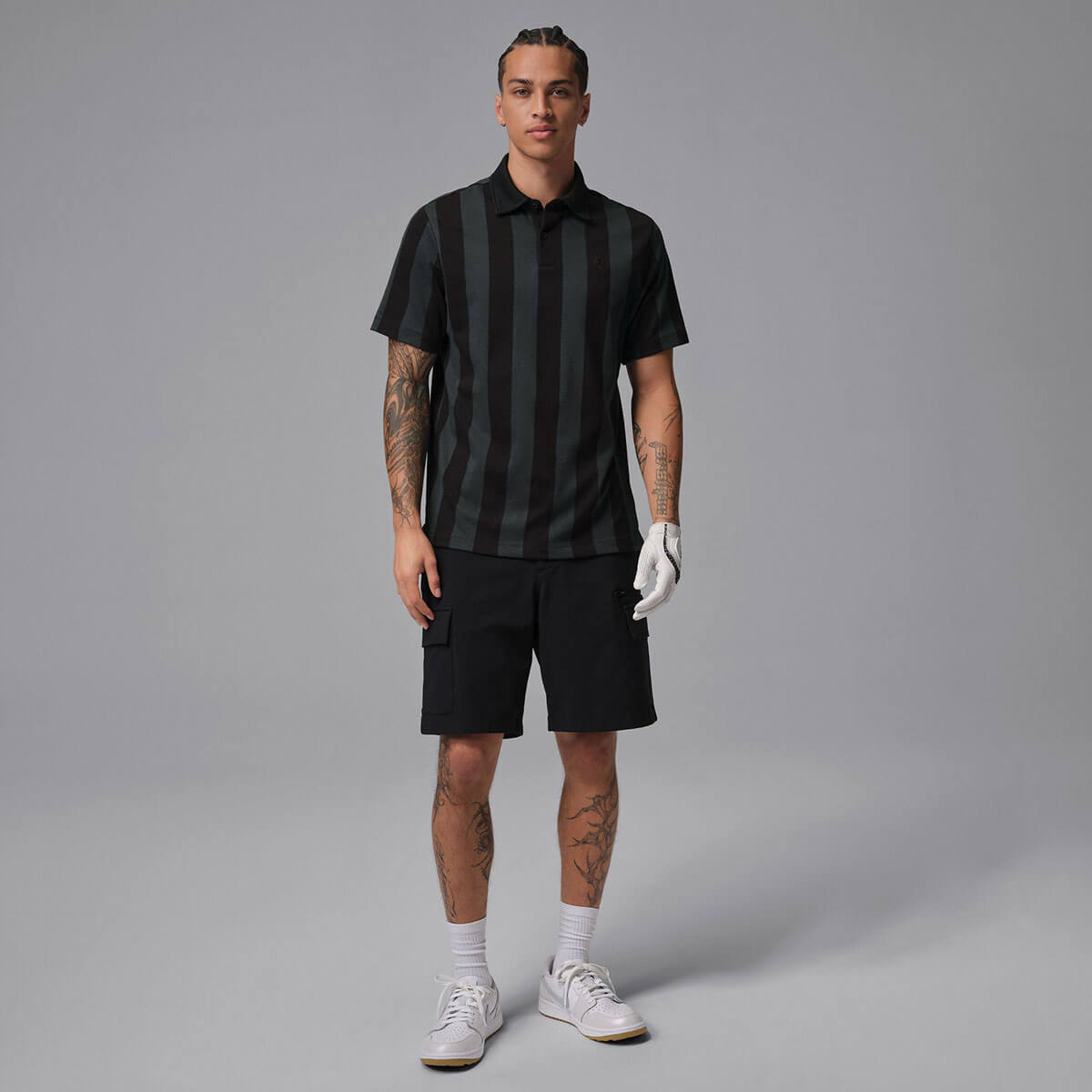 Jordan ジョーダン メンズ Dri-FIT ゴルフ 半袖 プリント ポロシャツ