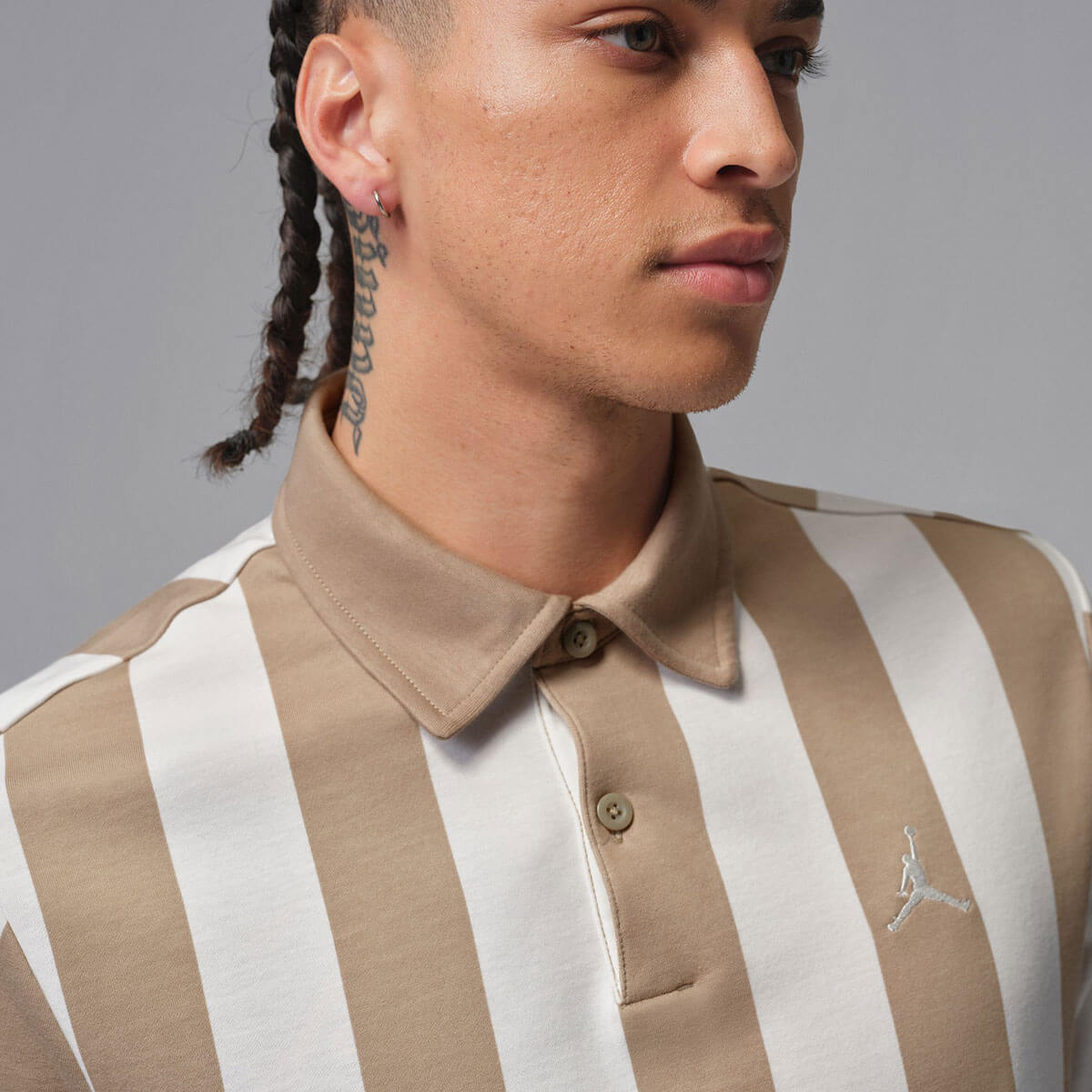 Jordan ジョーダン メンズ Dri-FIT ゴルフ 半袖 プリント ポロシャツ