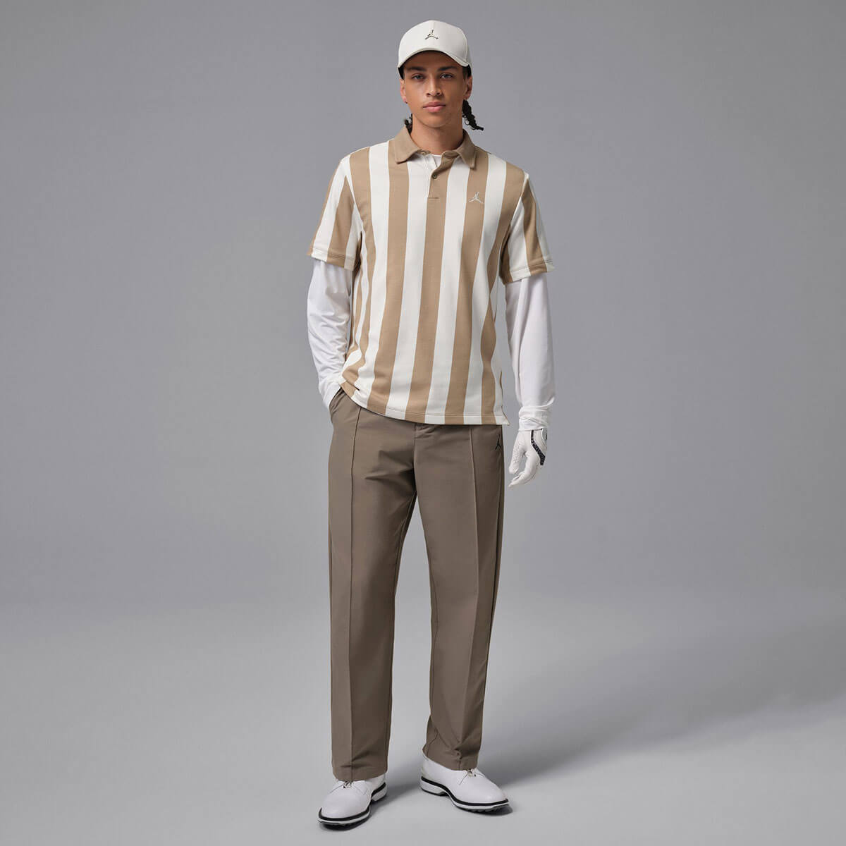 Jordan ジョーダン メンズ Dri-FIT ゴルフ 半袖 プリント ポロシャツ