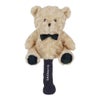 セントアンドリュース St ANDREWS　テディベア ドライバー用 ヘッドカバー 042-6984311 040 ベージュ　2026年モデル ベージュ