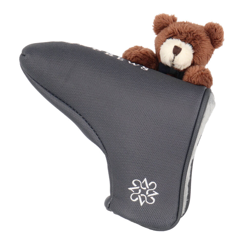 セントアンドリュース St ANDREWS　テディベア PIN型用 パターカバー 042-6984313 120 ネイビー　2026年モデル ネイビー