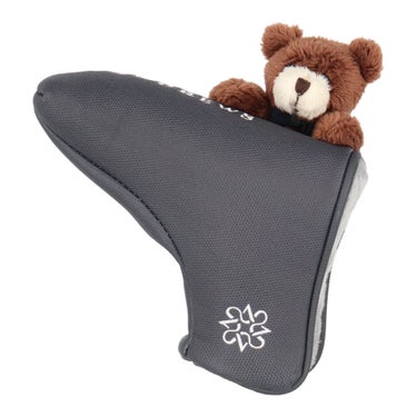 セントアンドリュース St ANDREWS　テディベア PIN型用 パターカバー 042-6984313 120 ネイビー　2026年モデル ネイビー