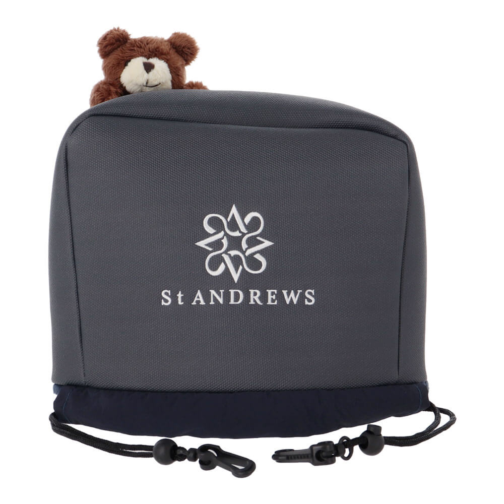 セントアンドリュース St ANDREWS　テディベア アイアンカバー 042-6984315 120 ネイビー　2026年モデル ネイビー