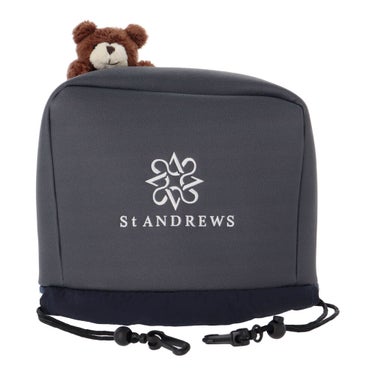セントアンドリュース St ANDREWS　テディベア アイアンカバー 042-6984315 120 ネイビー　2026年モデル ネイビー
