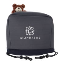 セントアンドリュース St ANDREWS テディベア アイアンカバー 042-6984315 120 ネイビー 2026年モデル