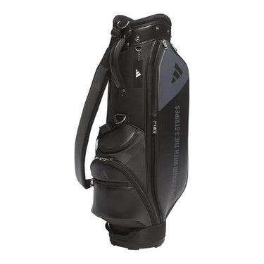 アディダス adidas　メンズ ワーディング キャディバッグ QF624 KA4949 ブラック　2026年モデル