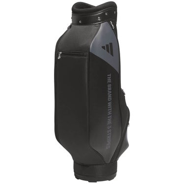 アディダス adidas　メンズ ワーディング キャディバッグ QF624 KA4949 ブラック　2026年モデル 詳細2