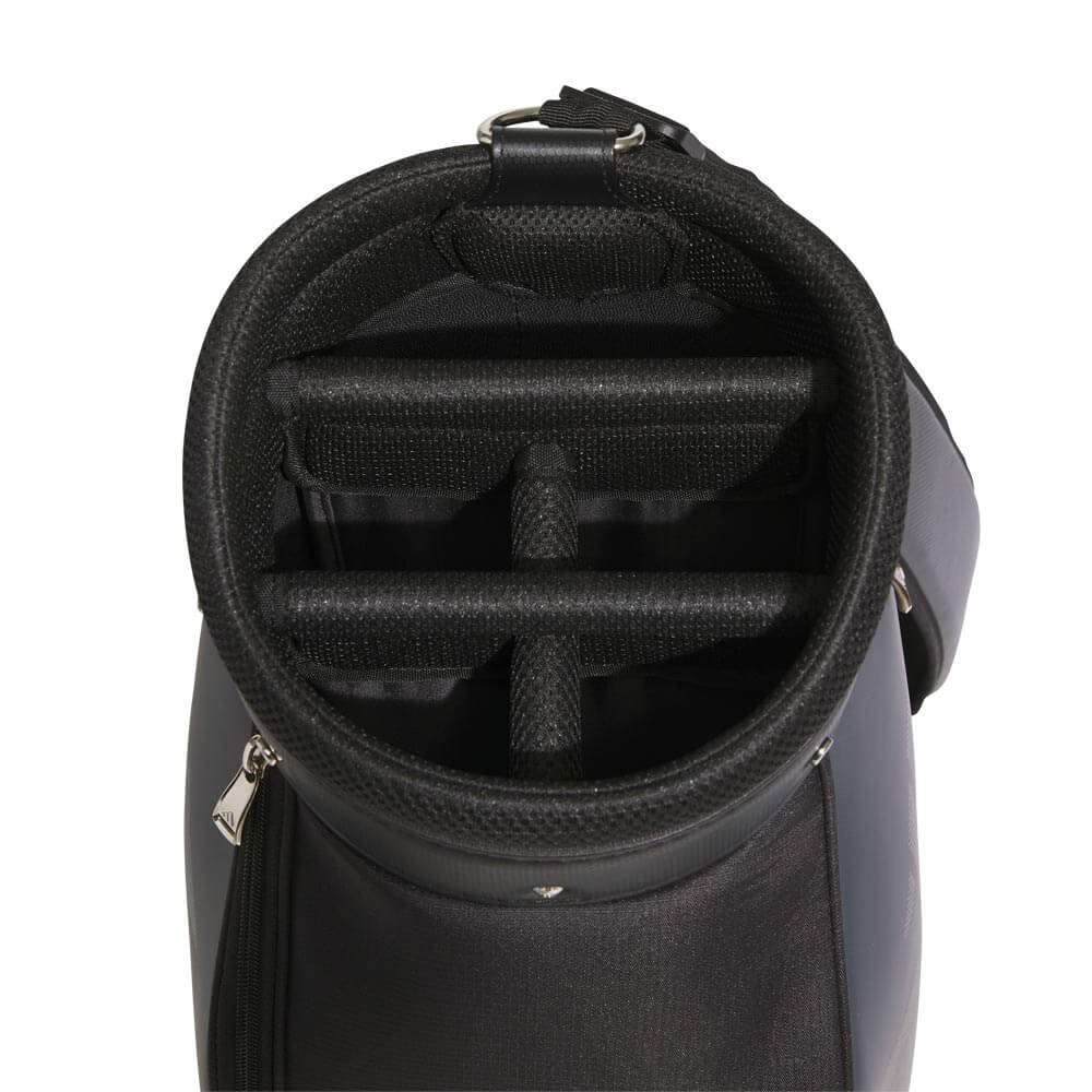 アディダス adidas　メンズ ワーディング キャディバッグ QF624 KA4949 ブラック　2026年モデル 詳細3