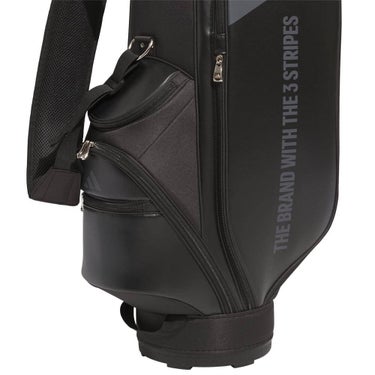 アディダス adidas　メンズ ワーディング キャディバッグ QF624 KA4949 ブラック　2026年モデル 詳細4